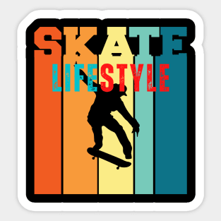 SKATE LIFESTYLE Sticker